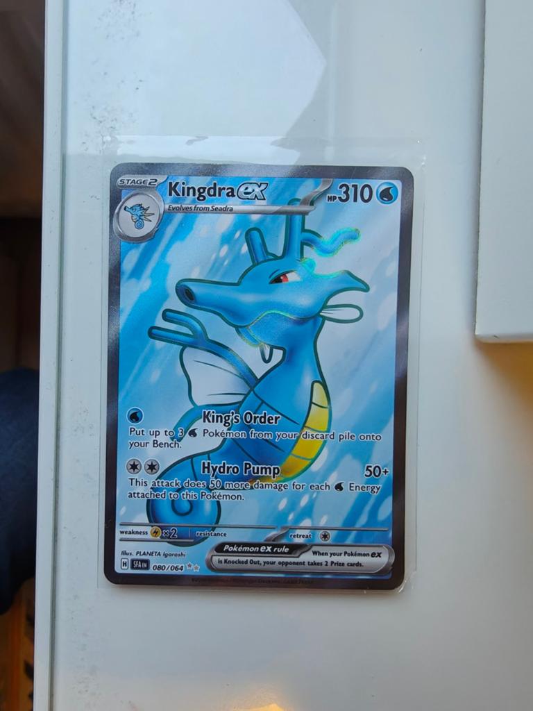 Kingdra EX 080/064 Shrouded Fable, Ophalen of Verzenden, Zo goed als nieuw