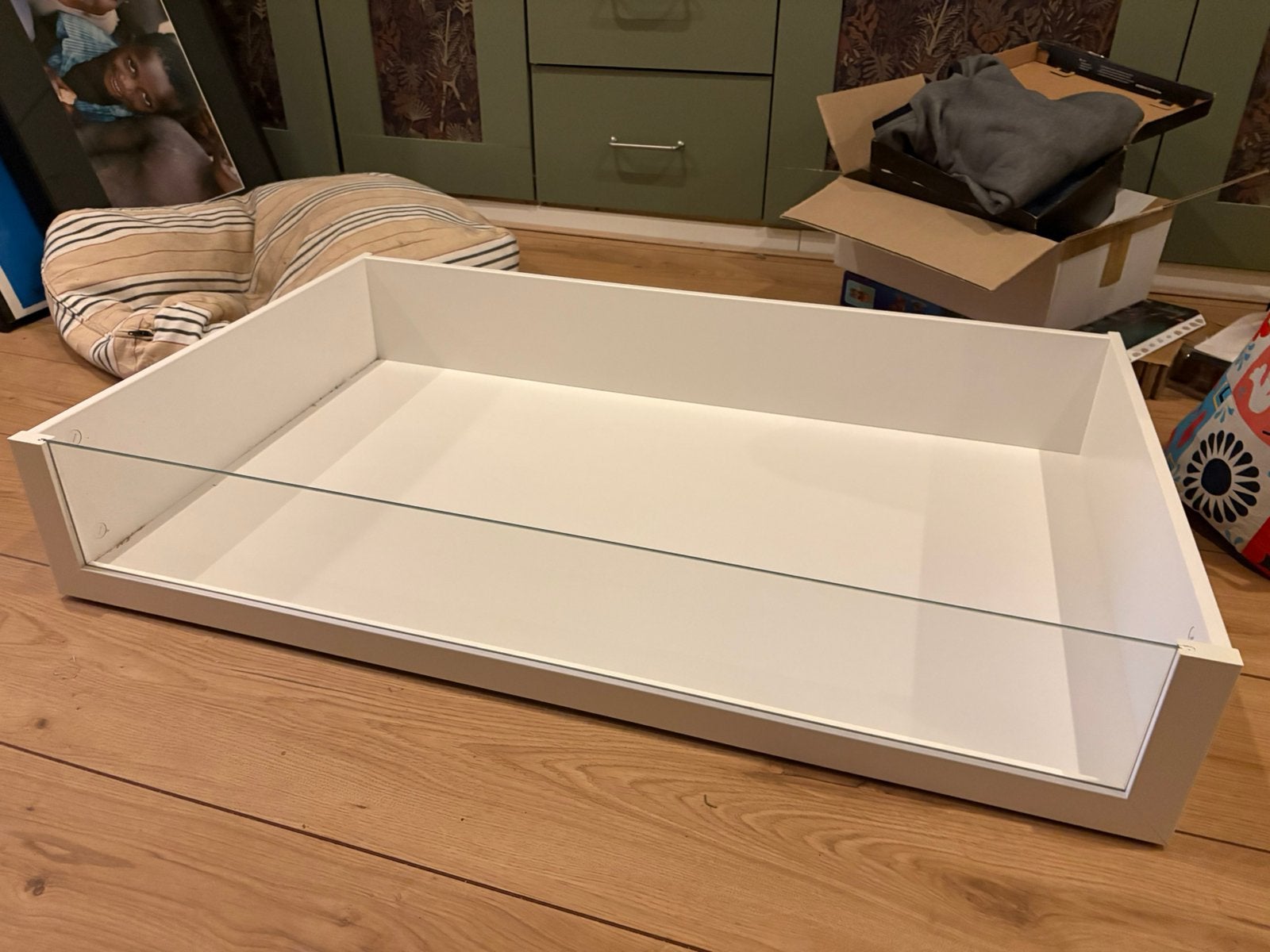 Komplement lade, Ophalen, 50 tot 100 cm, Zo goed als nieuw, Minder dan 100 cm