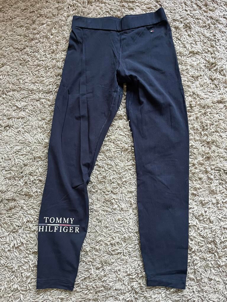 Zgan sportlegging Tommy Hilfiger mt S, Kleding | Dames, Sportkleding, Blauw, Ophalen of Verzenden, Maat 36 (S), Fitness of Aerobics