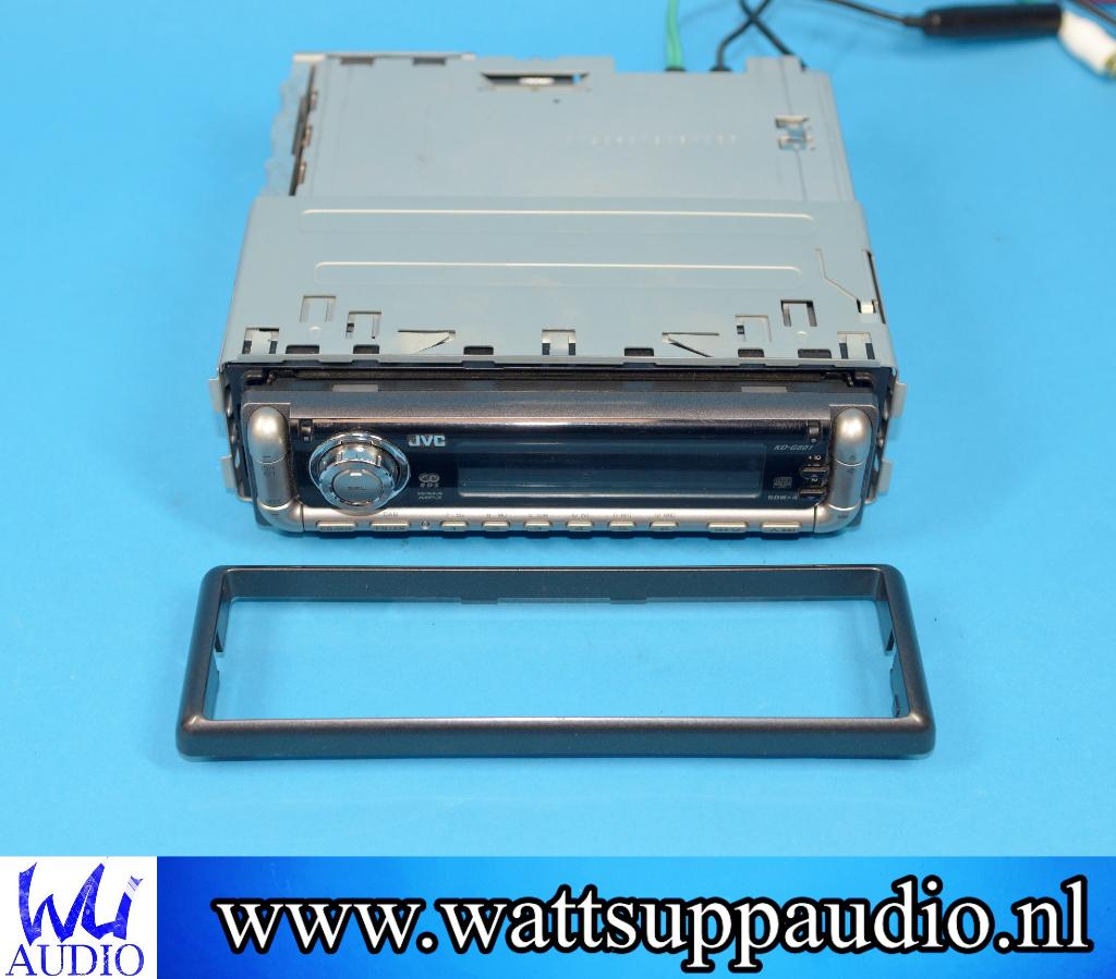JVC KD-G801 1-din headunit / Autoradio, Auto diversen, Autoradio's, Gebruikt, ., Ophalen of Verzenden, JVC