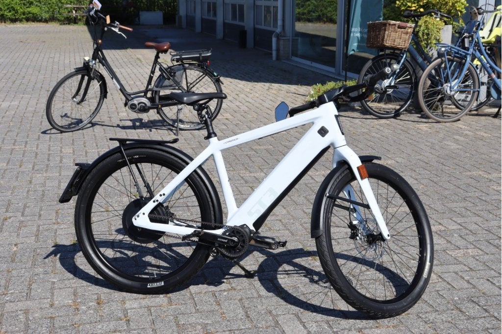 Stromer ST3 Pinion l Belt l 983wh  l Maat L l SOH 94%