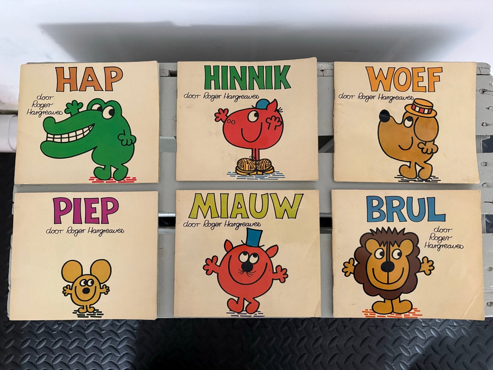 11 Doedeldiedam boekjes uit 1978 - Tsjilp, Knor, Zoem e.a., Ophalen of Verzenden, Gelezen, Fictie algemeen
