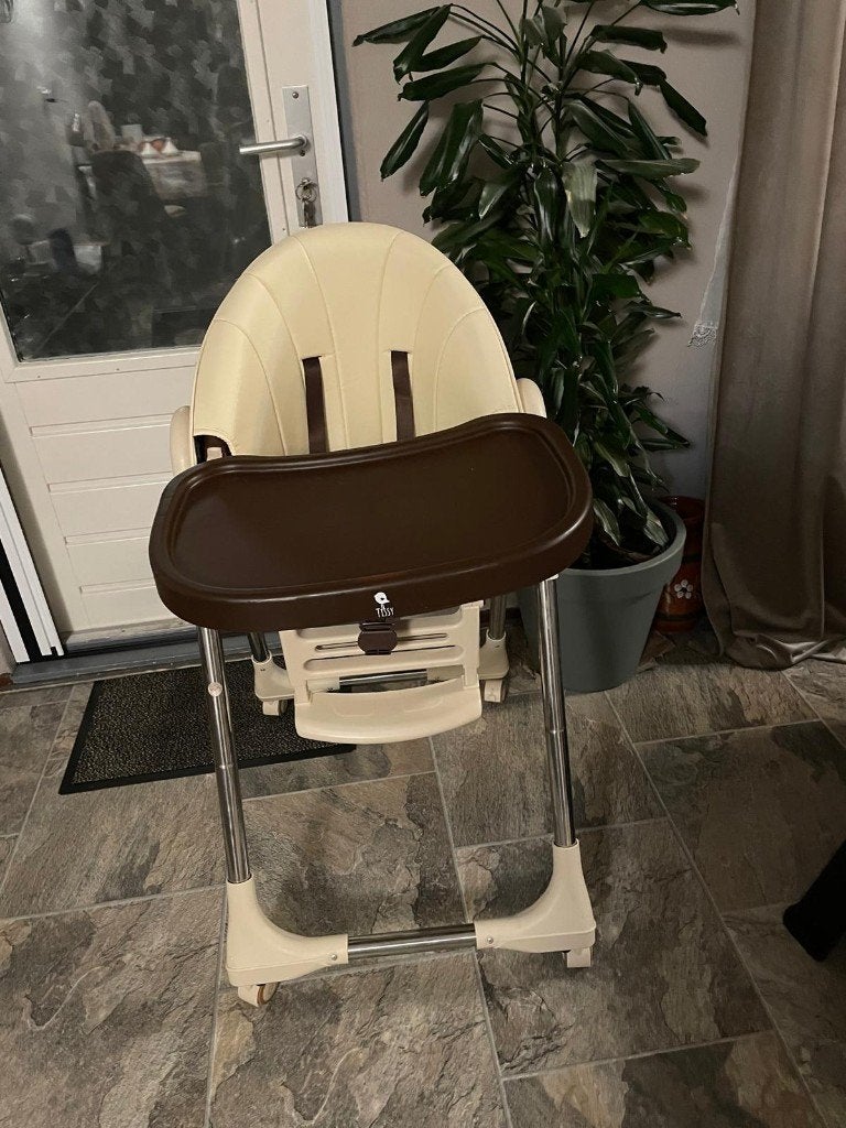 baby eetstoel kinderstoel peuterstoel, Kinderen en Baby's, Ophalen of Verzenden, Meegroeistoel