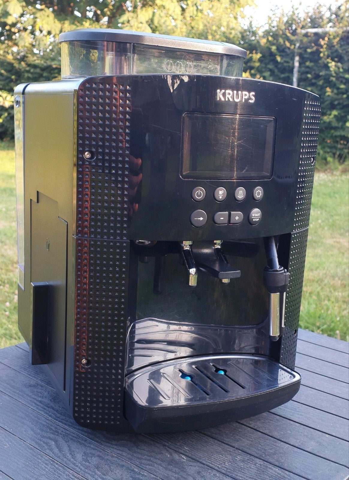 Krups EA81* Koffiemachine, Ophalen, 10 kopjes of meer, Koffiemachine, Koffiebonen