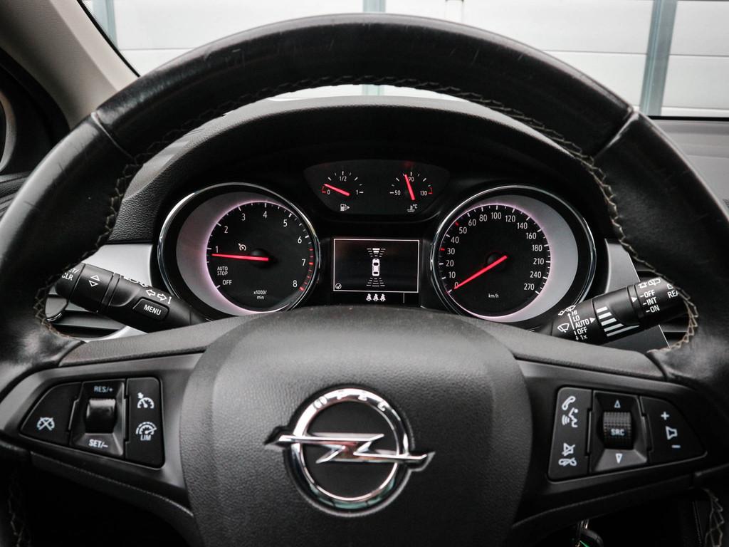 Opel Astra 1.0 Turbo 120 Jaar Edition | Clima | Cruise | Nav, Stof, Gebruikt, Euro 6, 610 kg