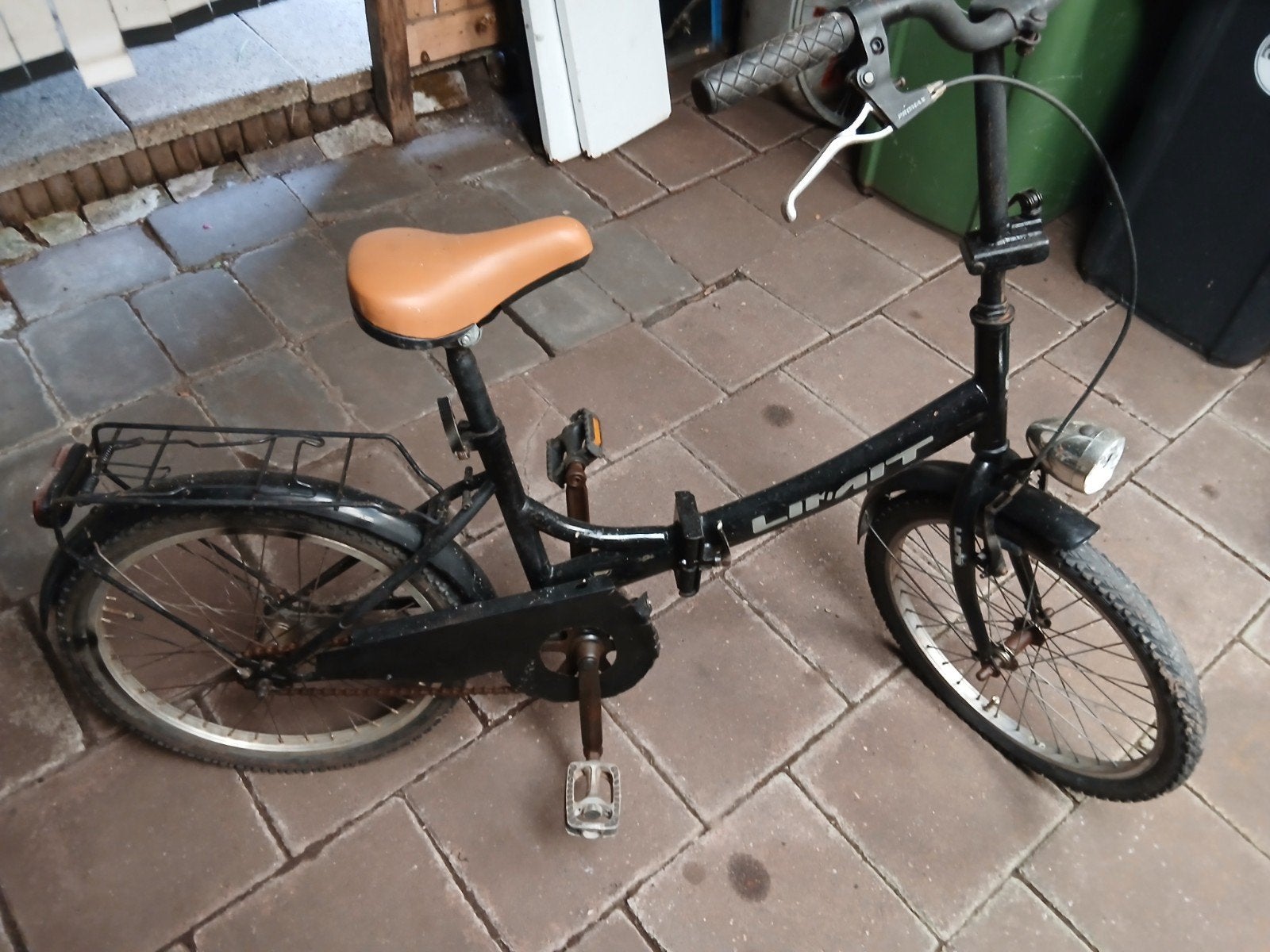 Opvouwbare fiets Limit -, Overige merken, 20 inch of meer, Gebruikt, Velgrem