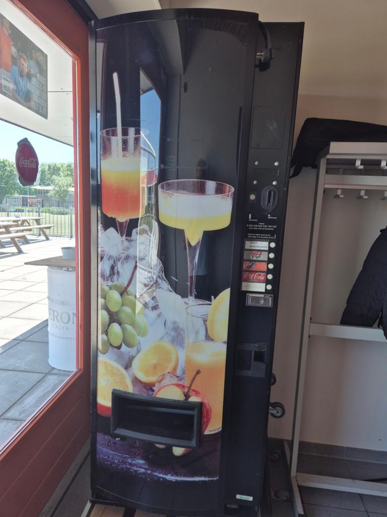 Te koop frisdranken Automaat, Ophalen of Verzenden, Gebruikt