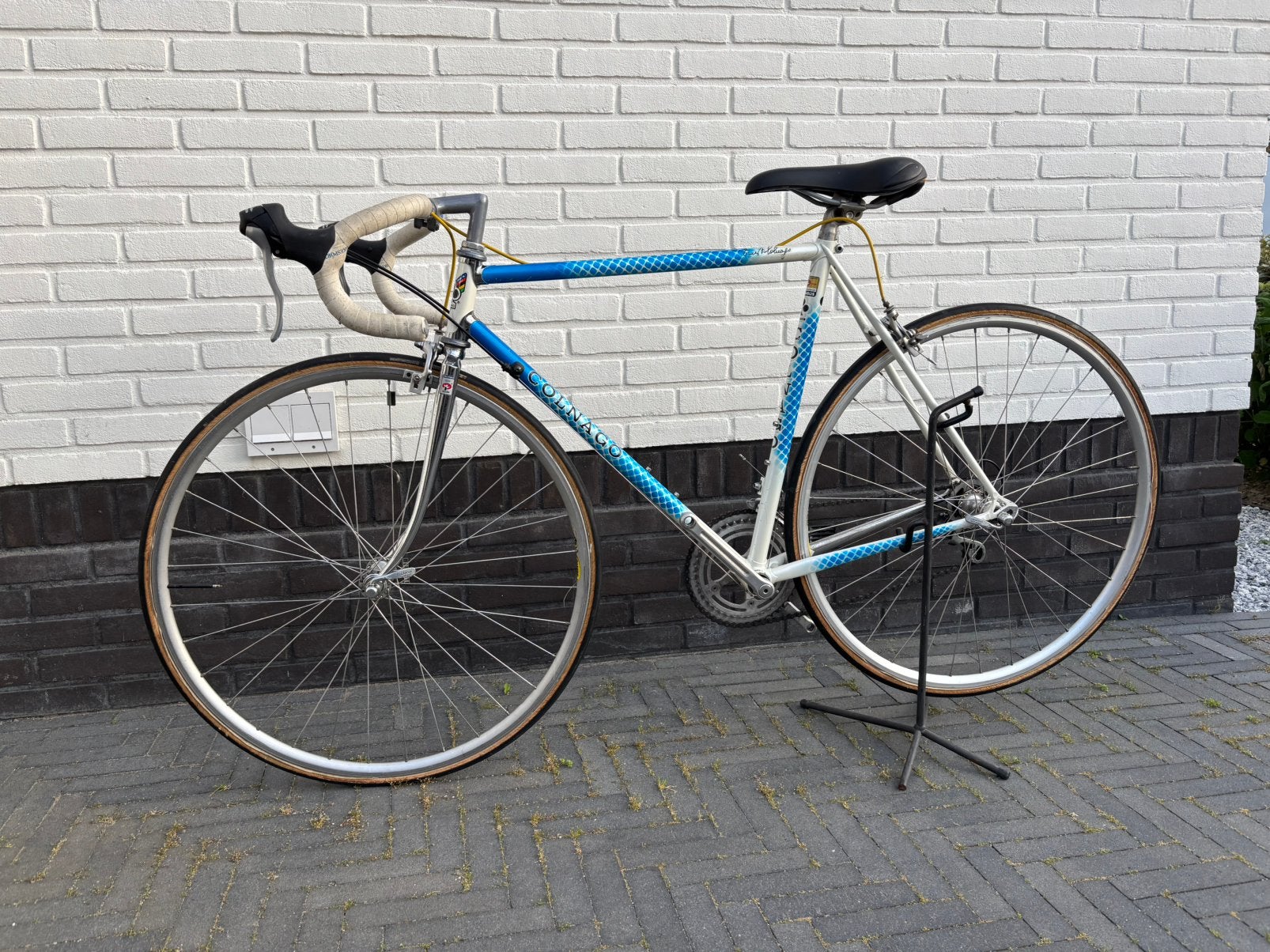 Colnago Sprint Retro Racefiets – Framemaat 53 cm (c-t), Fietsen en Brommers, Fietsen | Racefietsen, Gebruikt, 53 tot 57 cm, Ophalen