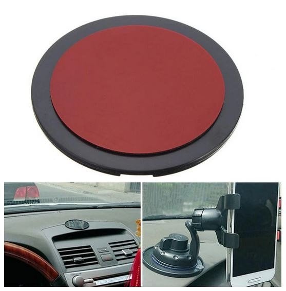 Auto dashboard zelfklevende houder voor gps, telefoon  etc., Auto diversen, Ophalen of Verzenden, Nieuw