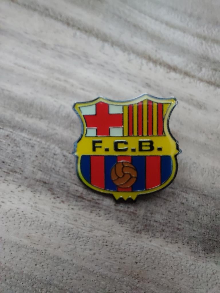 Pin FC Barcelona voetbal club, Buitenlandse clubs, Gebruikt, Na, Na