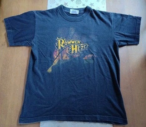 Tour t-shirt Rowwen Heze - Rodus & Lucius 2006/2007, Ophalen of Verzenden, Gebruikt, Kleding