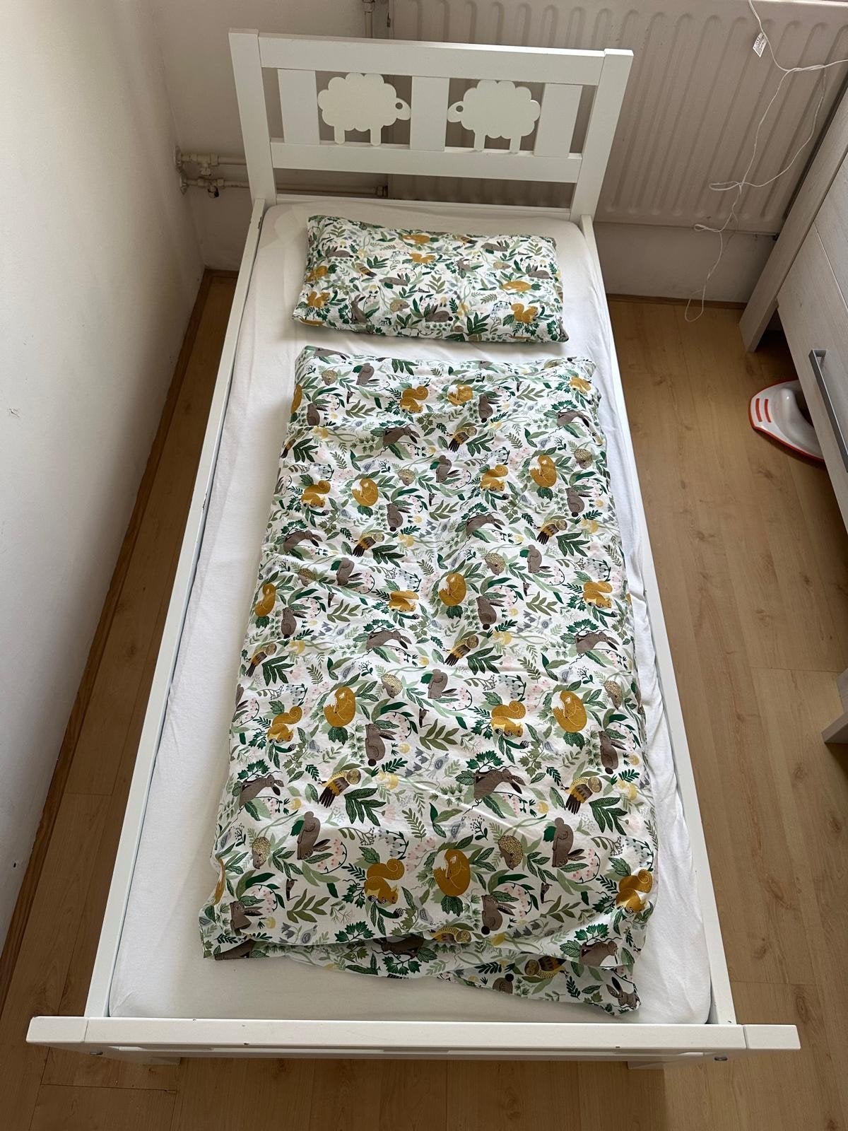 peuterbed ikea matrasmaat 70x 150, Gebruikt, 70 tot 85 cm, 140 tot 160 cm, Ophalen