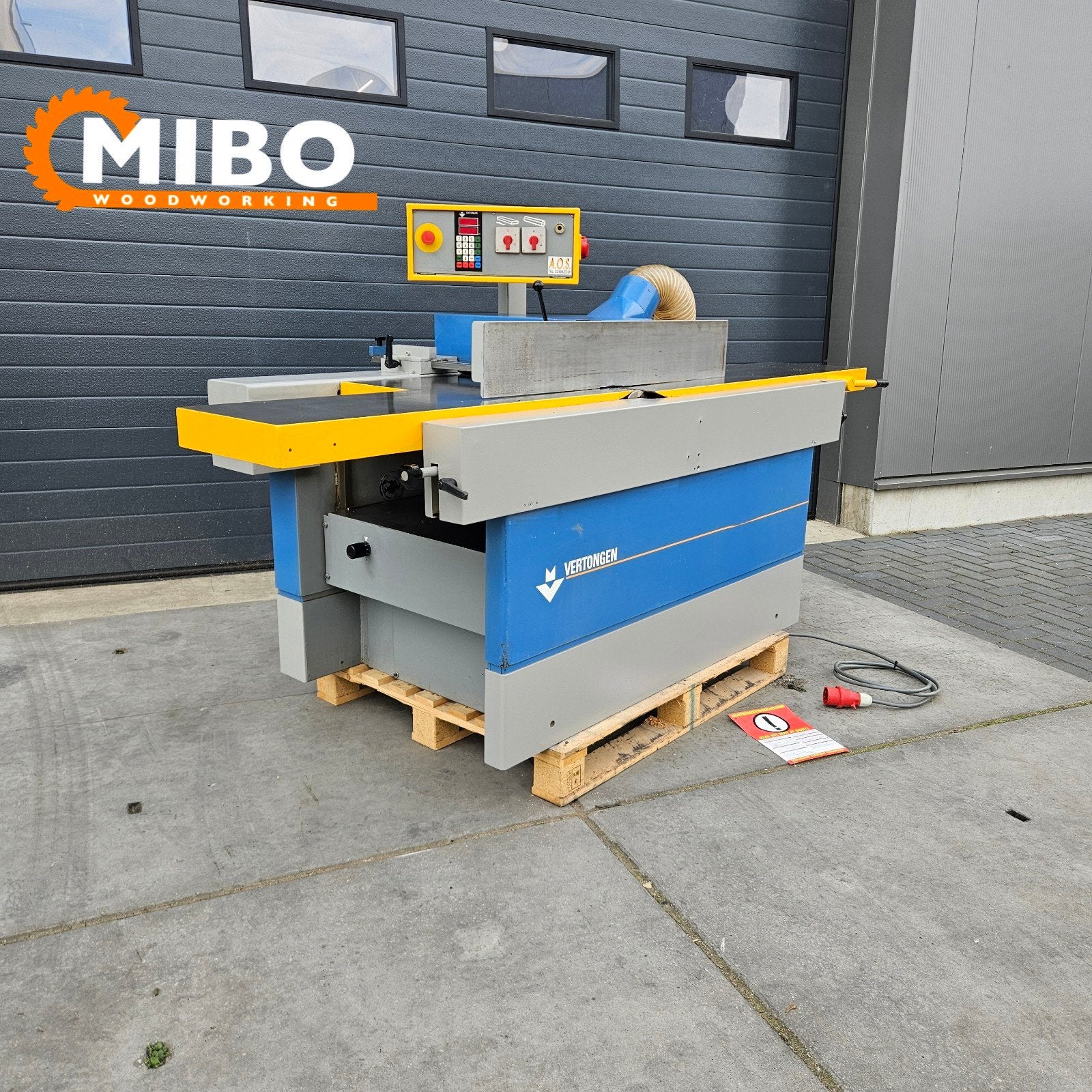 VERTONGEN Schaafbank 630mm vlakbank vandikte *** 63cm