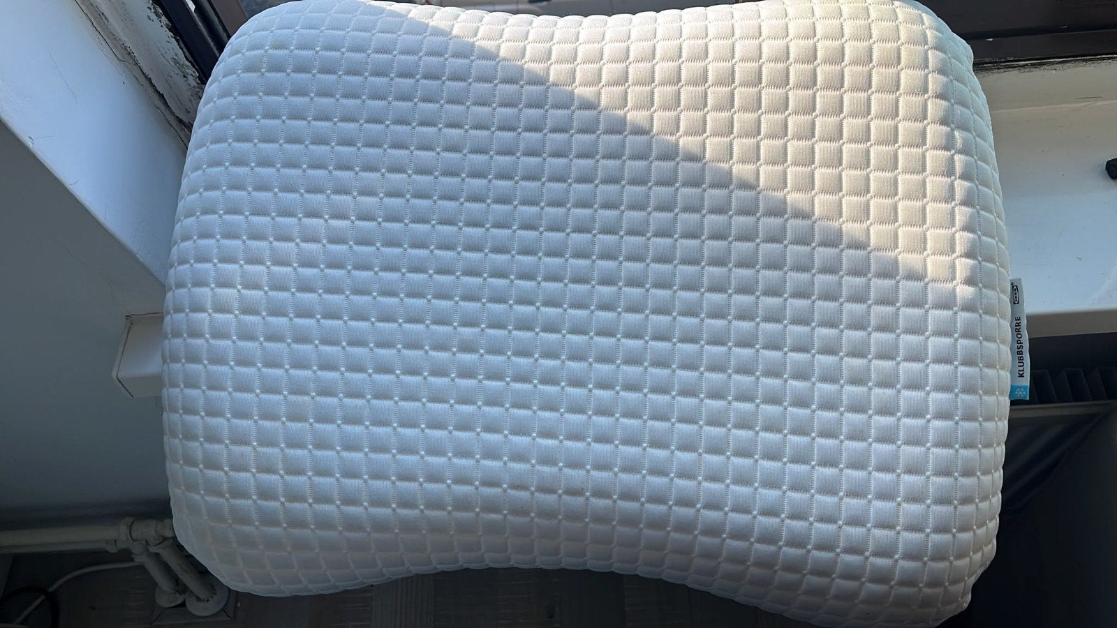 Nieuw IKEA KLUBBSPORRE ergonomisch kussen, Wit, Nieuw, Ophalen of Verzenden, IKEA