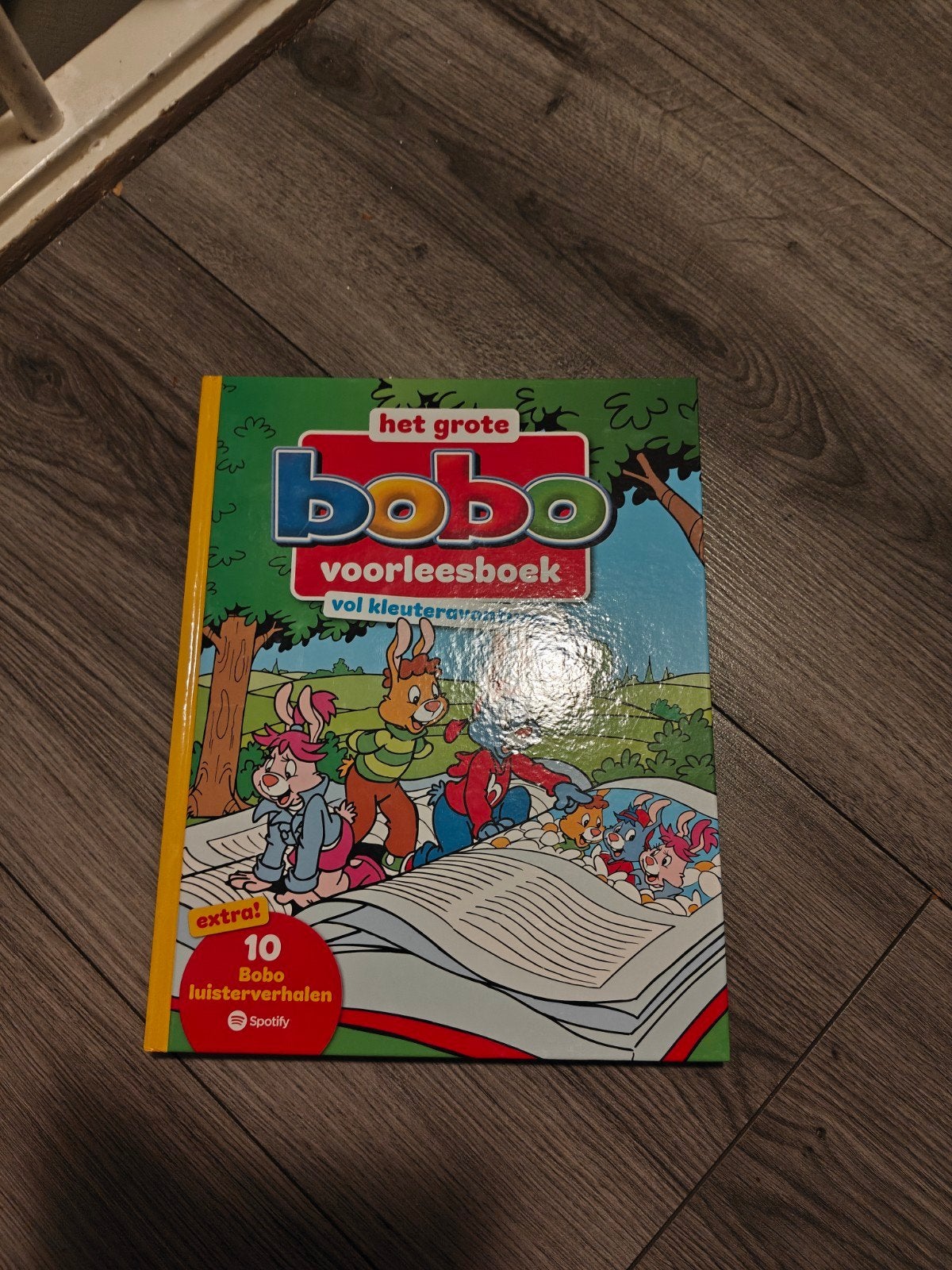 Het Grote Bobo Voorleesboek - Vol Kleuteravonturen, Boeken, Onbekend, Fictie algemeen, Jongen of Meisje, Ophalen of Verzenden