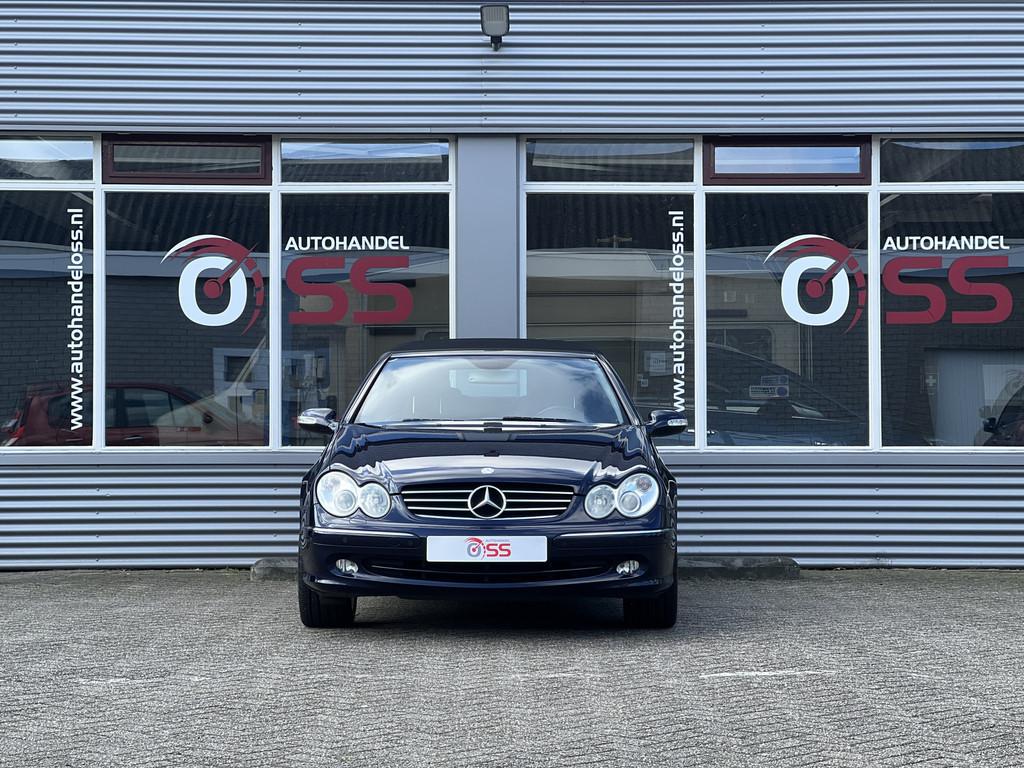 Mercedes-Benz CLK-Klasse Cabrio 320 Elegance YOUNGTIMER 218P, Auto's, Automaat, Automatische klimaatregeling, Achterwielaandrijving
