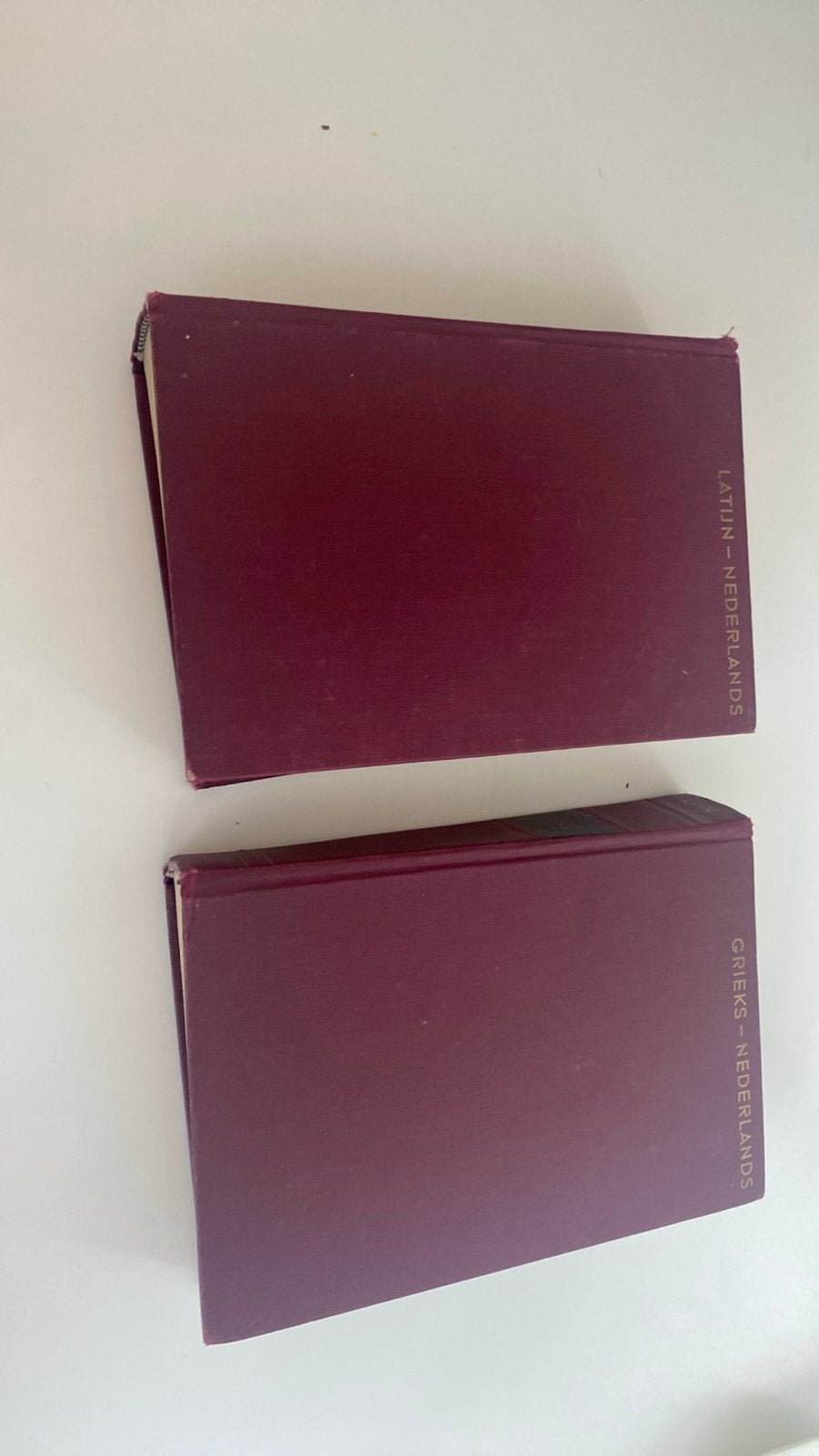 Beknopt Latijns en Grieks woordenboek, Boeken, Ophalen, Gelezen, Koenen of Wolters, Latijn