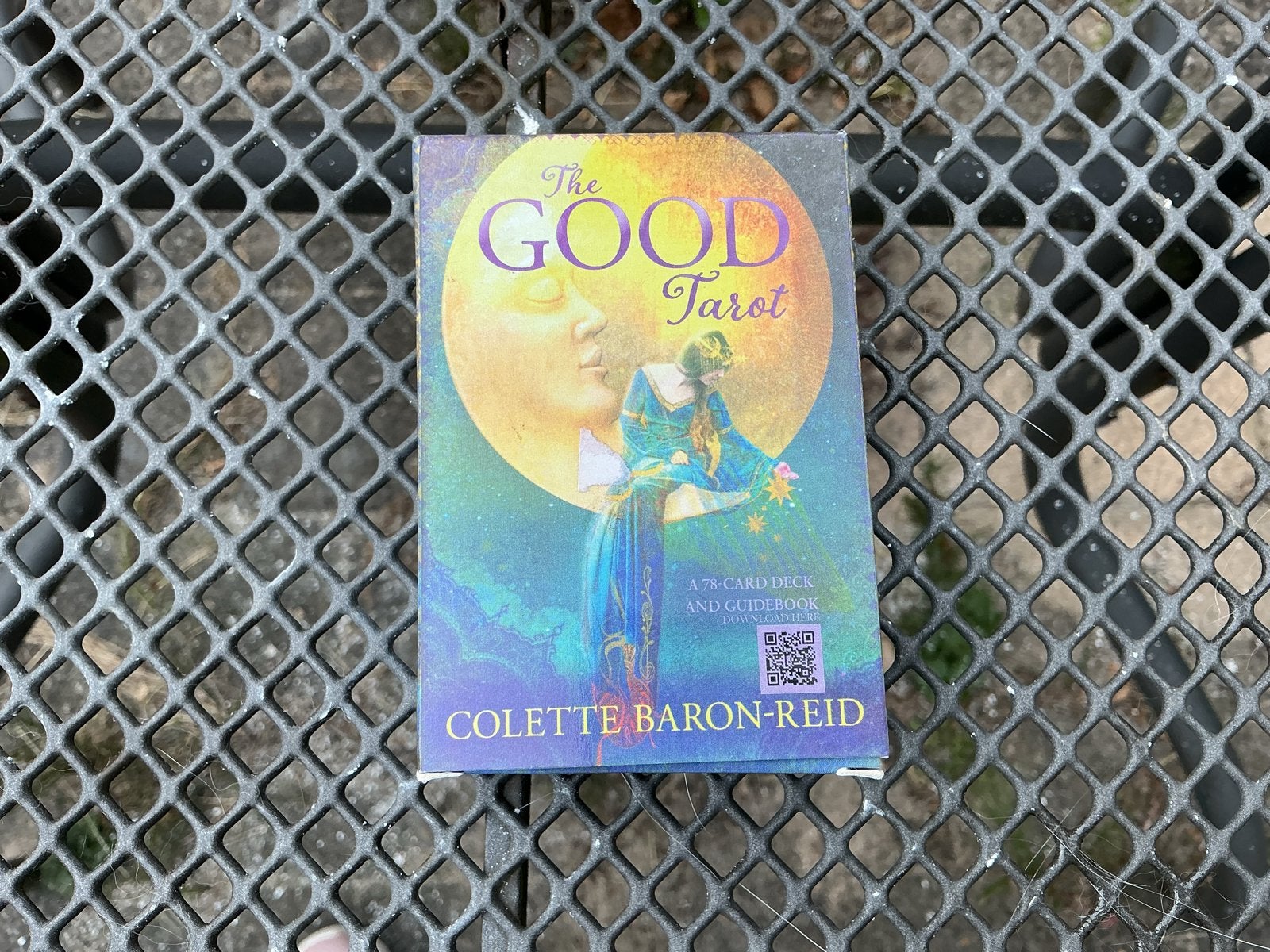 The Good Tarot - Colette Baron-Reid, Ophalen of Verzenden, Zo goed als nieuw, Tarot of Kaarten leggen, Overige typen