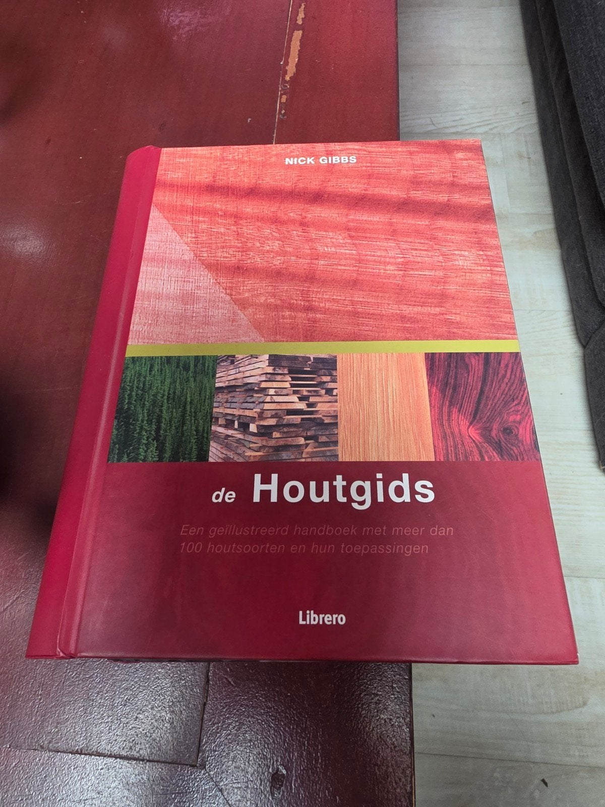 N. Gibbs - De Houtgids, Ophalen of Verzenden, Zo goed als nieuw, N. Gibbs
