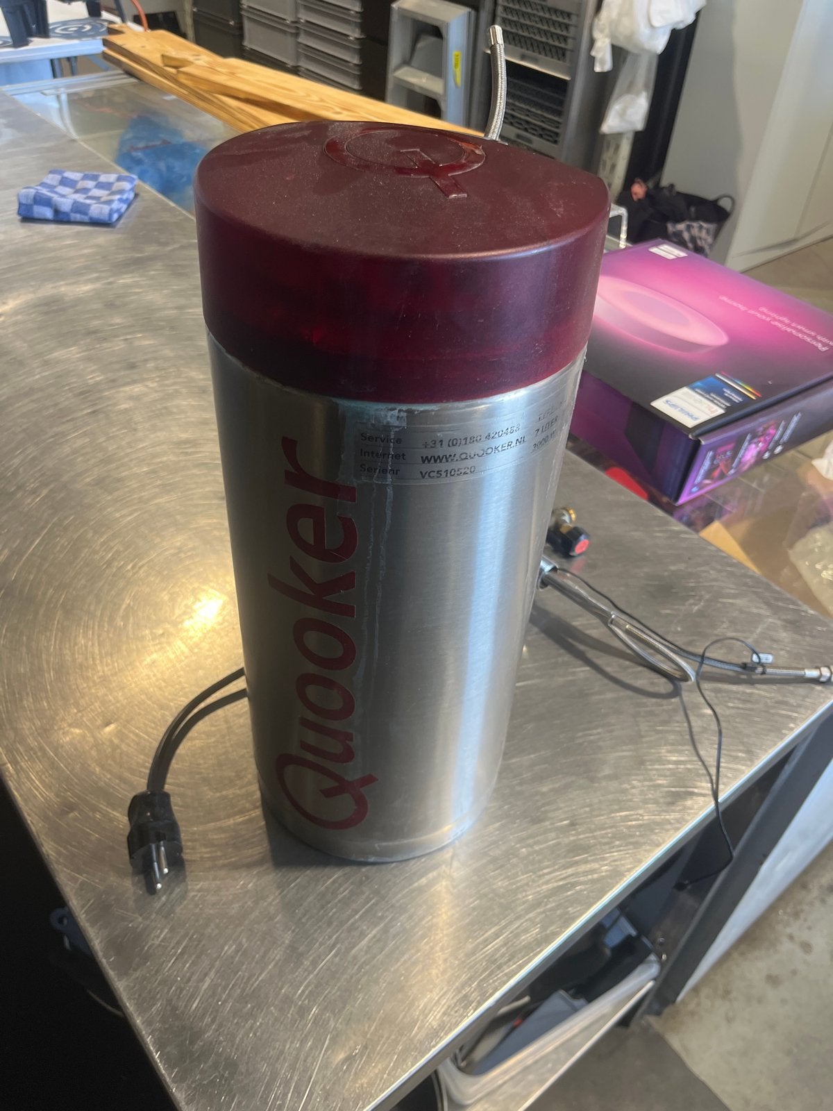 Quooker 7 Liter 3000W Boiler - Zo goed als nieuw, Ophalen, Gebruikt