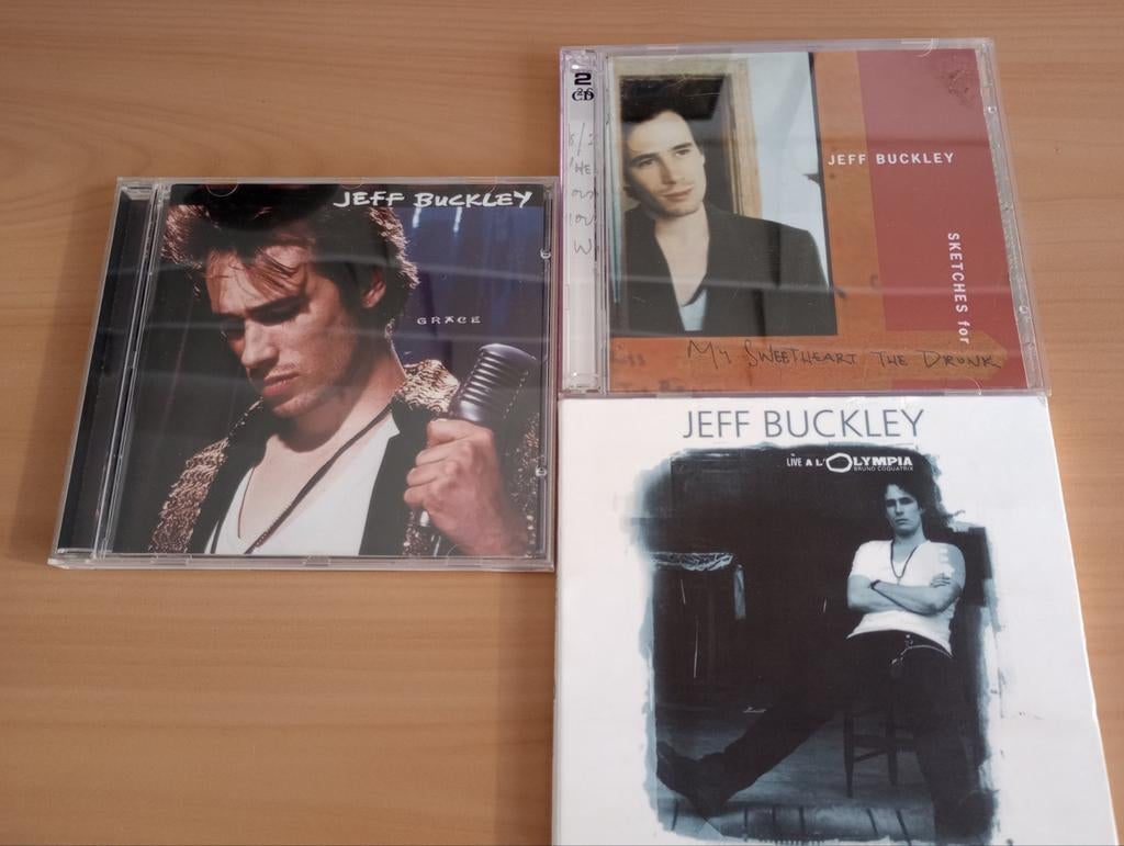 3 x Jeff Buckley in één koop, Cd's en Dvd's, Cd's | Rock, Ophalen of Verzenden, Zo goed als nieuw, Poprock