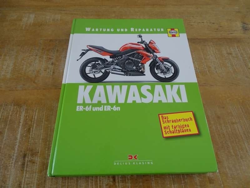 Kawasaki ER-6-F / ER-6-N - Haynes Werkplaatshandboek, Verzenden, Zo goed als nieuw