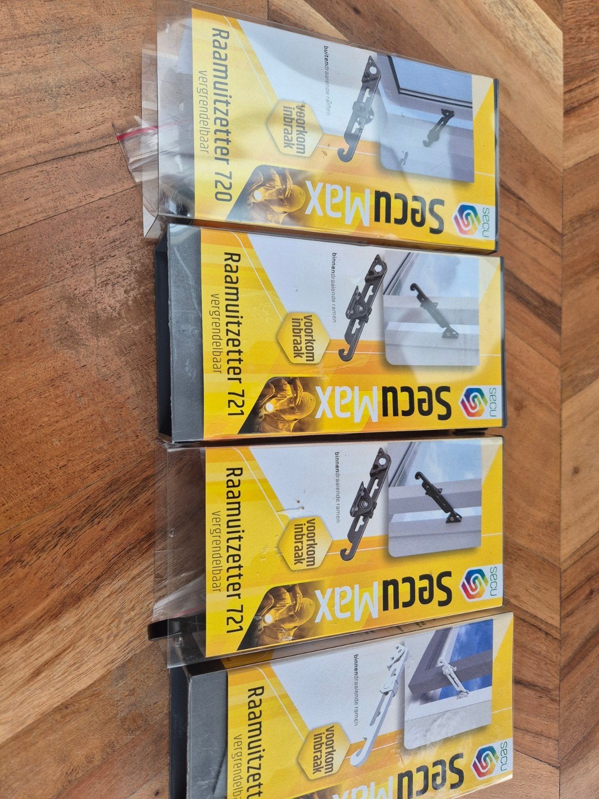 raamuitzetter, Ophalen, Nieuw, Rvs, Overige typen