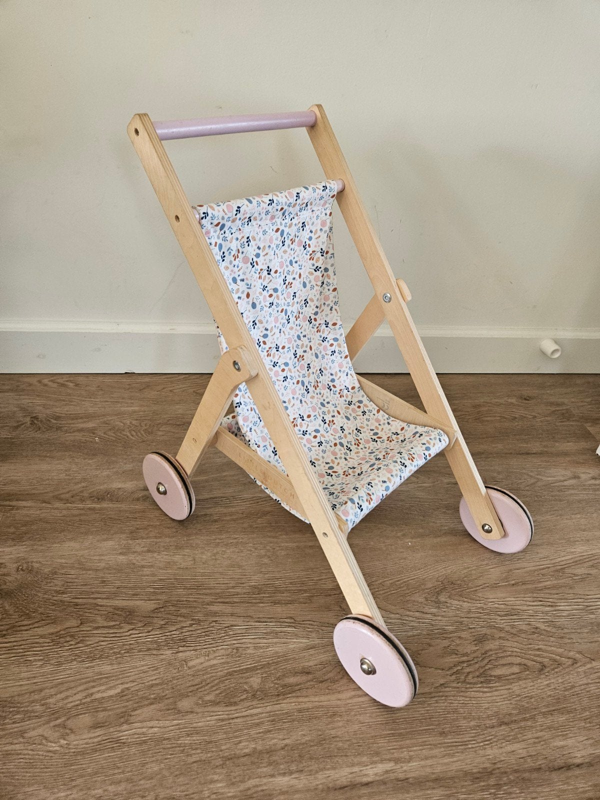 Little Dutch Houten Poppenbuggy, Ophalen, Gebruikt, Overige typen