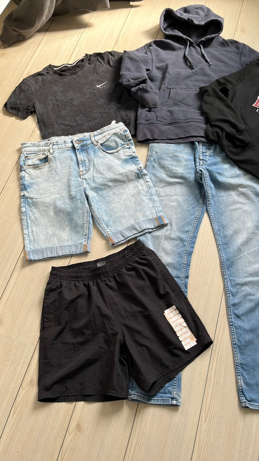 164 170 176 jongens pakket set nike shirt puma zwembroek, Ophalen of Verzenden, Zo goed als nieuw