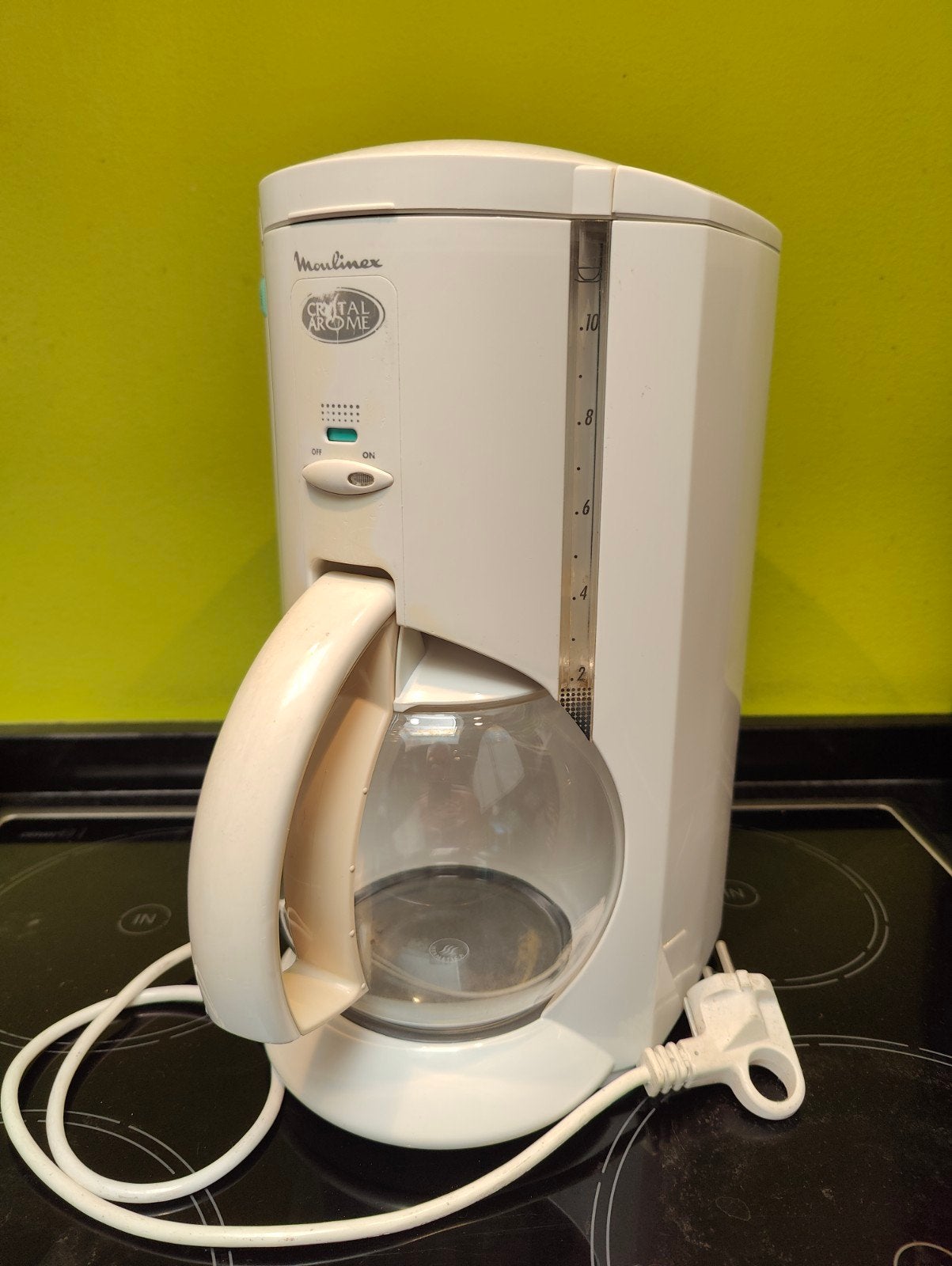 Moulinex Koffiezetapparaat, Ophalen, Gebruikt, 10 kopjes of meer, Koffiemachine