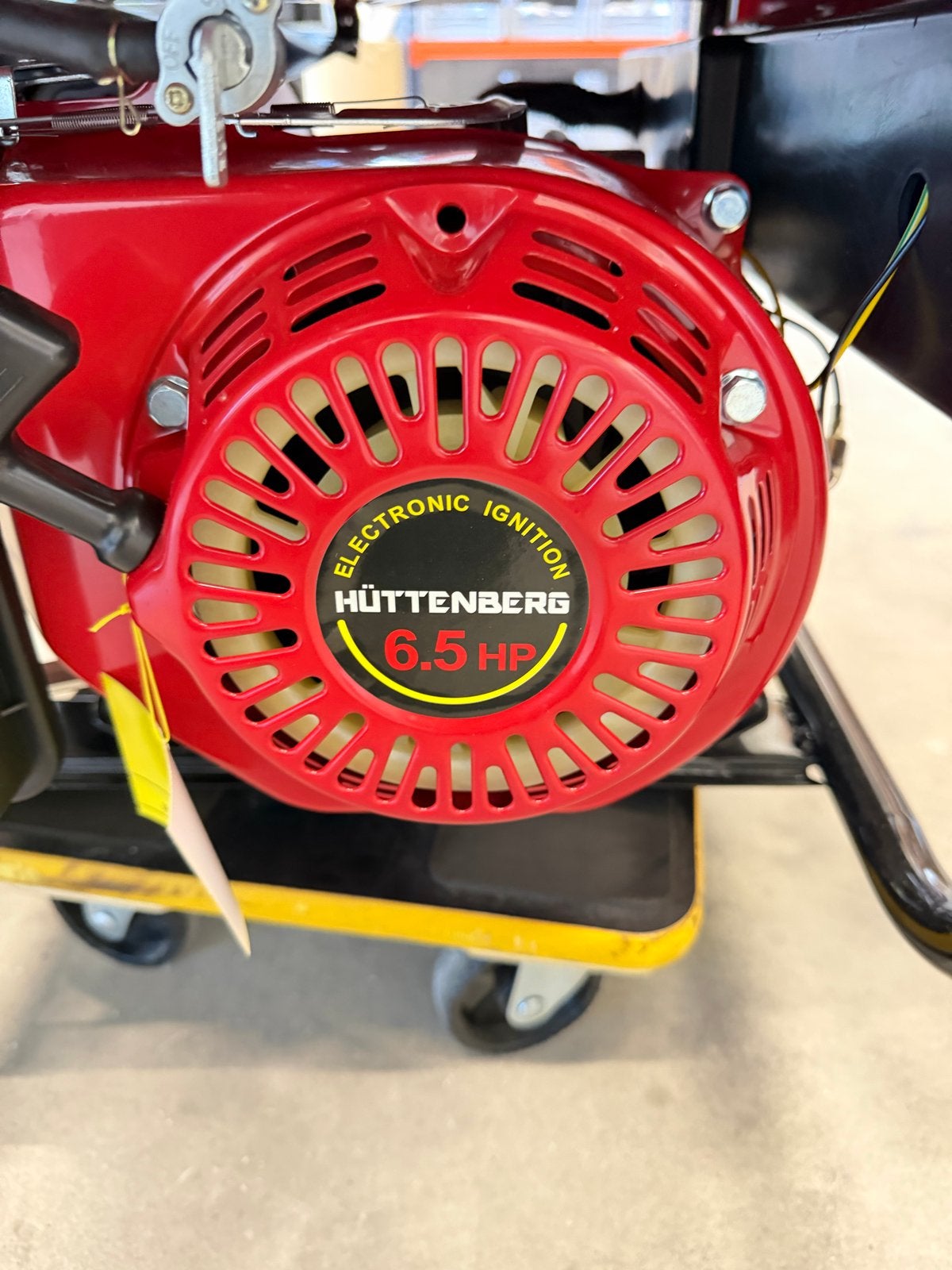 Huttenberg H8500W Generator - Zo goed als nieuw, Ophalen, Zo goed als nieuw, 5 tot 10 kVA, Benzine