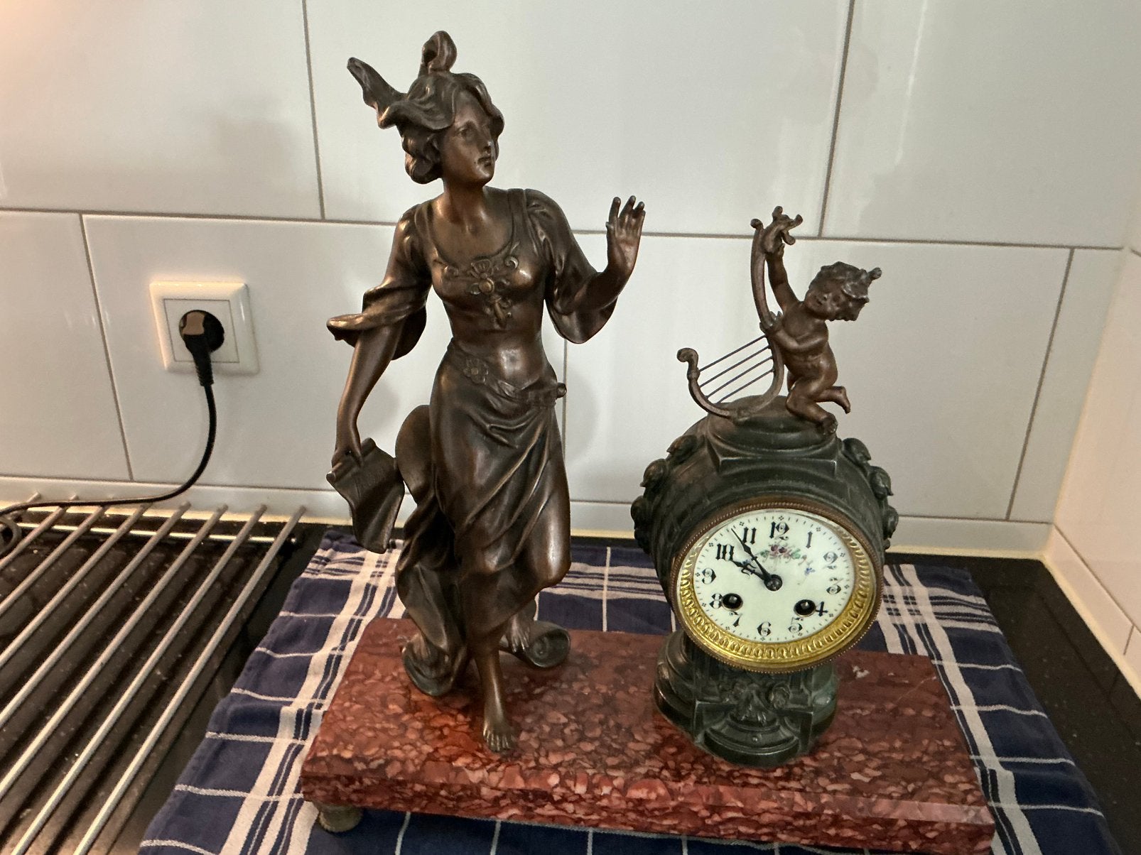 Penduleklok, Ophalen of Verzenden