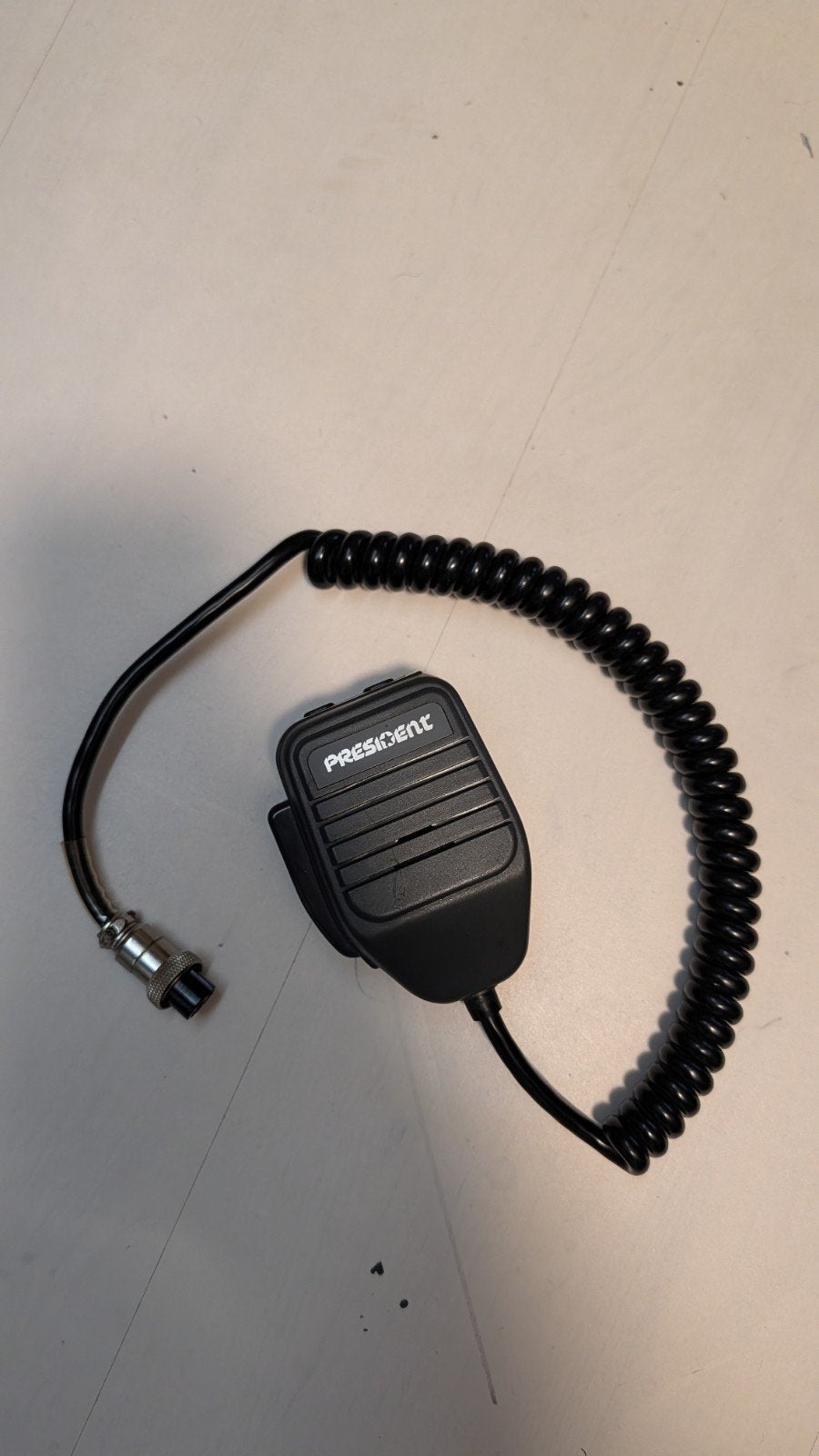 President Lincoln microfoon. GEZOCHT!, Telecommunicatie, Ophalen of Verzenden, Gebruikt