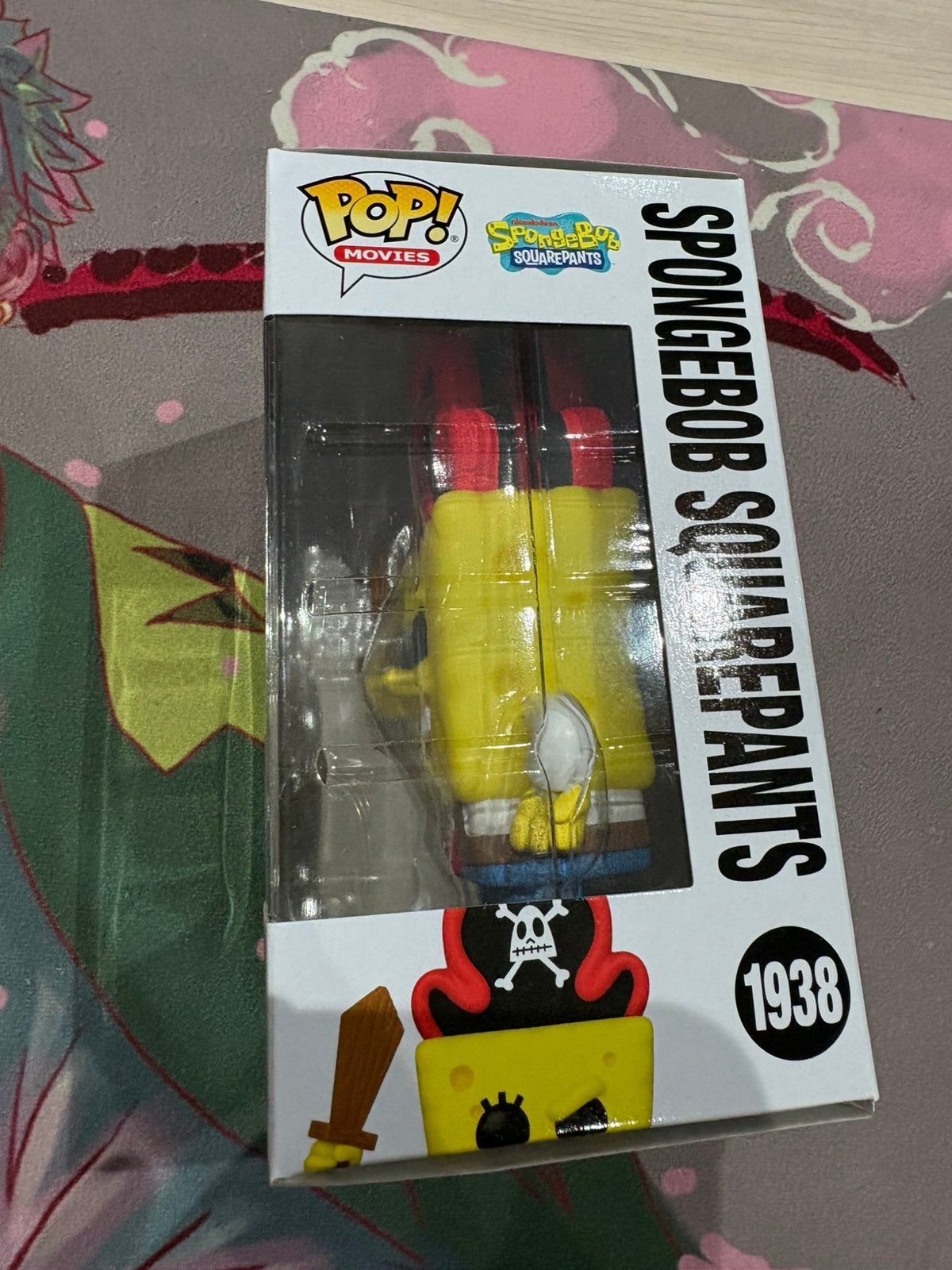 Funko Pop! Movies SpongeBob SquarePants Pirate #1938, Funko Europe, Ophalen of Verzenden, Zo goed als nieuw, 4th floor, 1 Queen Caroline St, London W6 9YN, Verenigd Koninkrijk