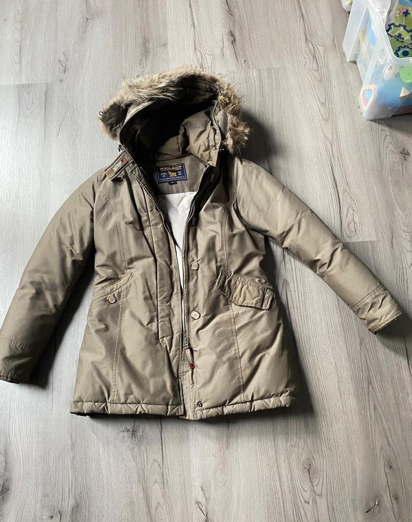 nieuwe woolrich jas maat m te koop, Ophalen of Verzenden, Nieuw, Maat 38/40 (M)