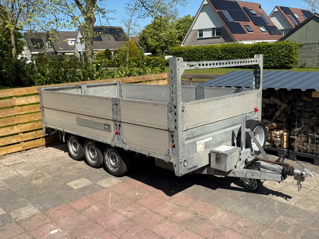 Brain James kipper 3 Asser, Auto diversen, Aanhangers en Bagagewagens, Ophalen of Verzenden
