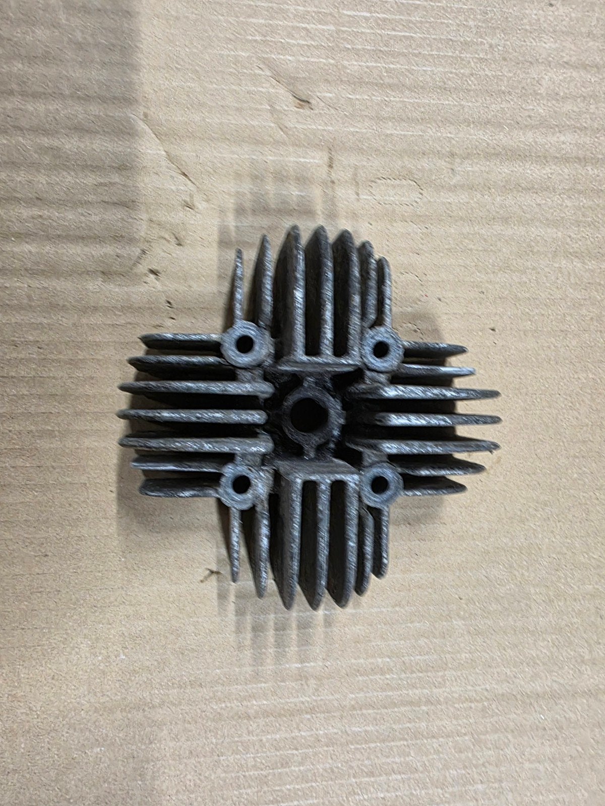 cilinderkop yamaha fs1, Ophalen of Verzenden, Gebruikt, Blok, Yamaha