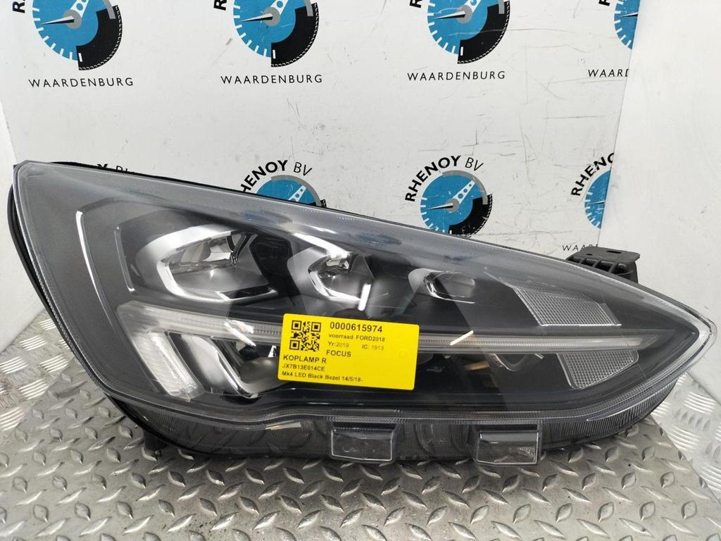 FORD FOCUS KOPLAMP R 2019, Ophalen of Verzenden, Gebruikt, ARN erkend