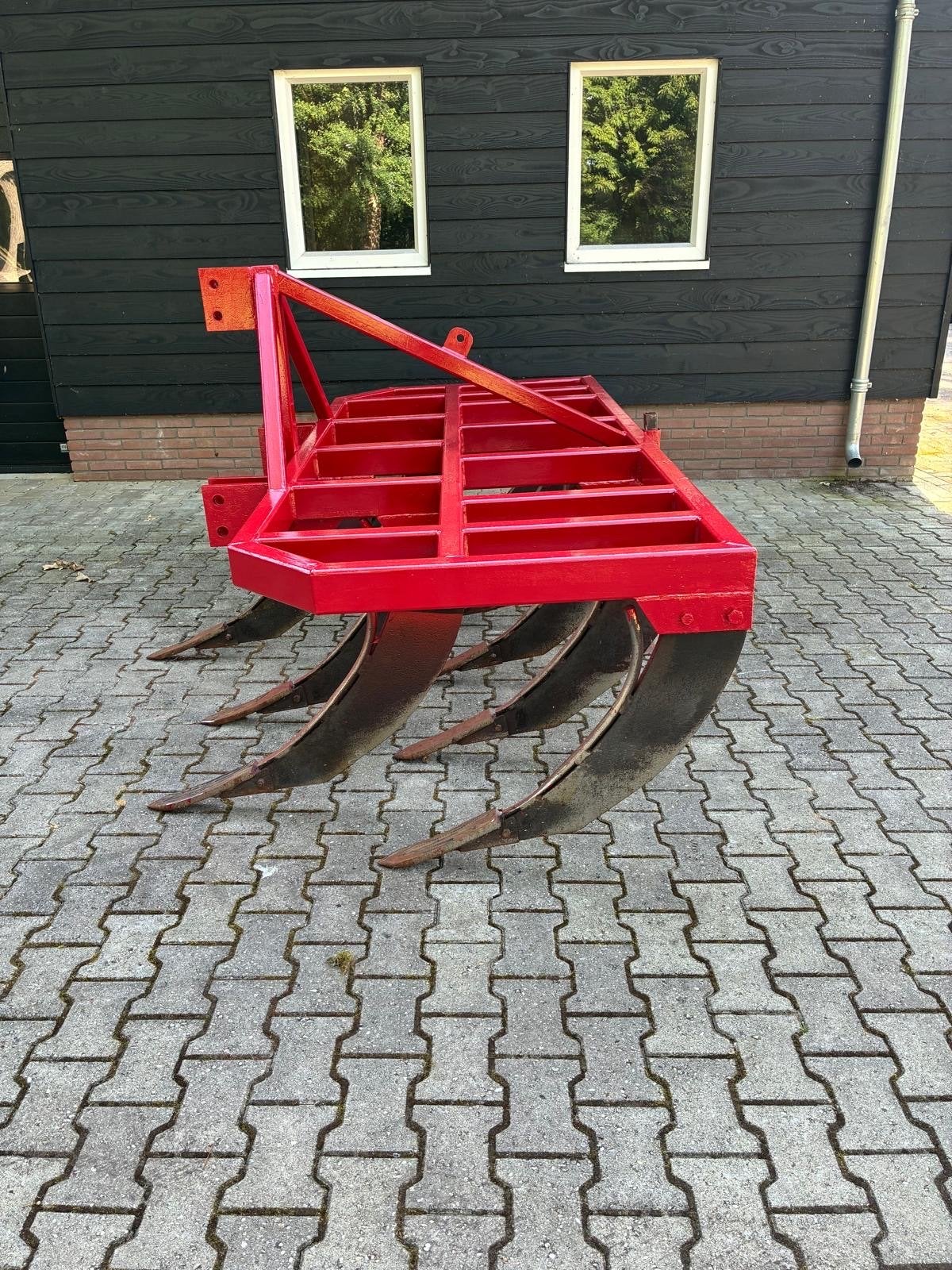 Evers vaste tand cultivator/ woeler 3 meter breed, Zakelijke goederen, Agrarisch | Werktuigen, Ophalen, Akkerbouw, Grondbewerking