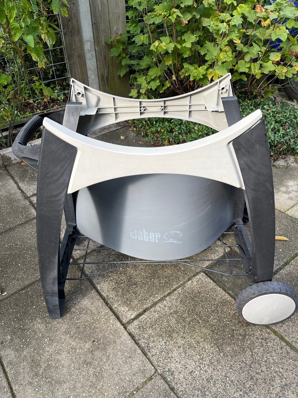 Weber onderstel voor Q300 - Gebruikt, goede staat, Tuin en Terras, Ophalen, Gebruikt