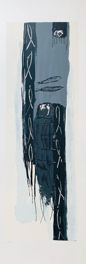 Zeefdruk Vera van Heusden  ZOMEROPRUIMING, Antiek en Kunst, Verzenden
