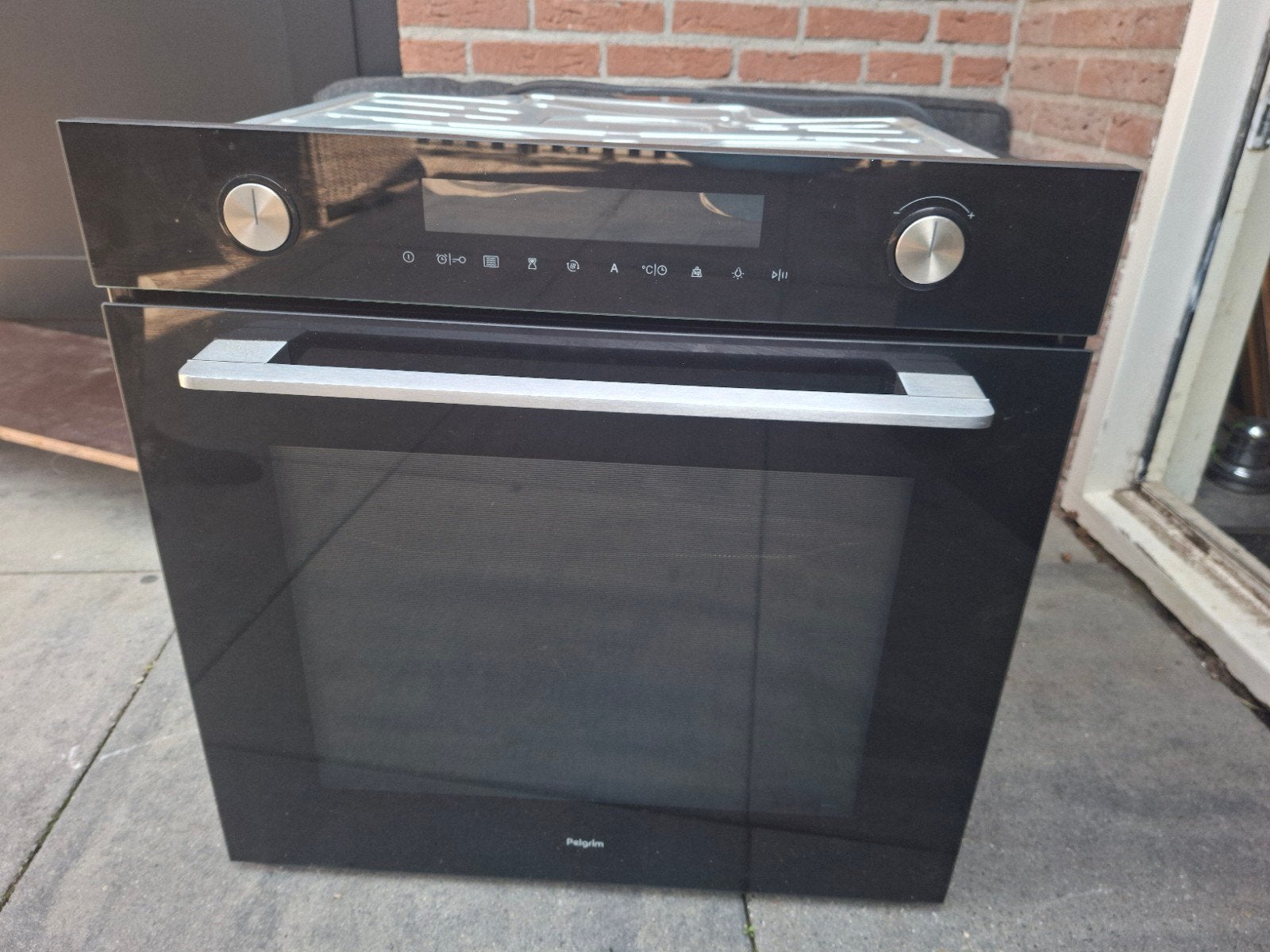 Pelgrim inbouw oven, Witgoed en Apparatuur, Ovens, Ophalen