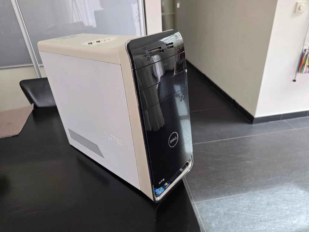 Dell XPS Desktop Computer i7, 16GB, 120GB SSD, Computers en Software, Desktop Pc's, Ophalen, Gebruikt, 3 tot 4 Ghz, SSD