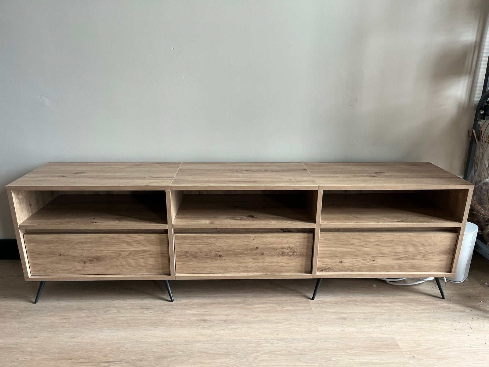 Vida XL TV-meubel - moet weg, Ophalen, 150 tot 200 cm, Zo goed als nieuw, Minder dan 100 cm