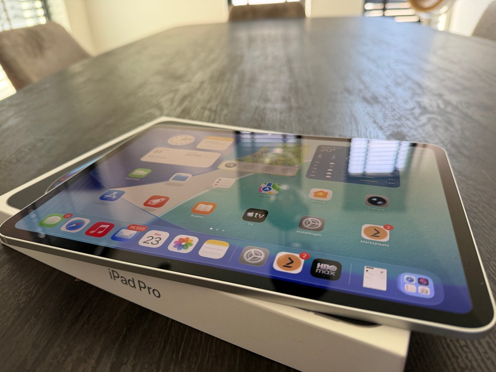 Apple iPad Pro 2024 M4 11inch 256GB Zilver/grijs
