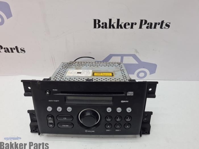 Radio CD Speler van een Suzuki Grand Vitara, Gebruikt, -, -, Ophalen of Verzenden