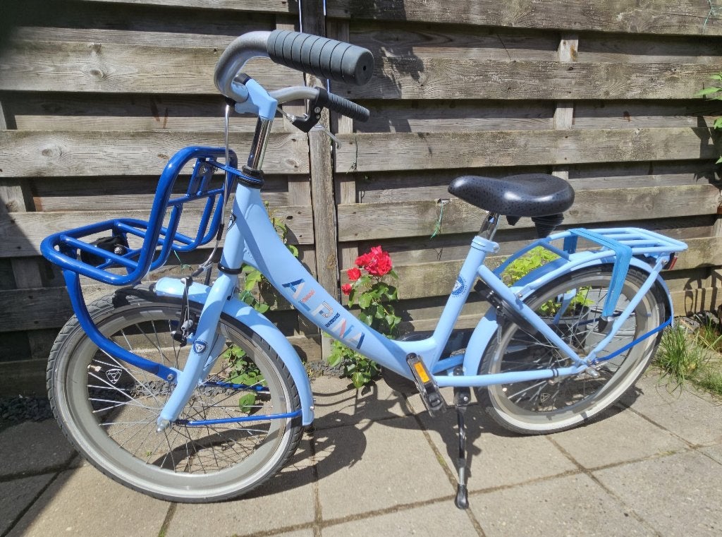 Alpina fiets, Ophalen, Alpina, Zo goed als nieuw, Terugtraprem