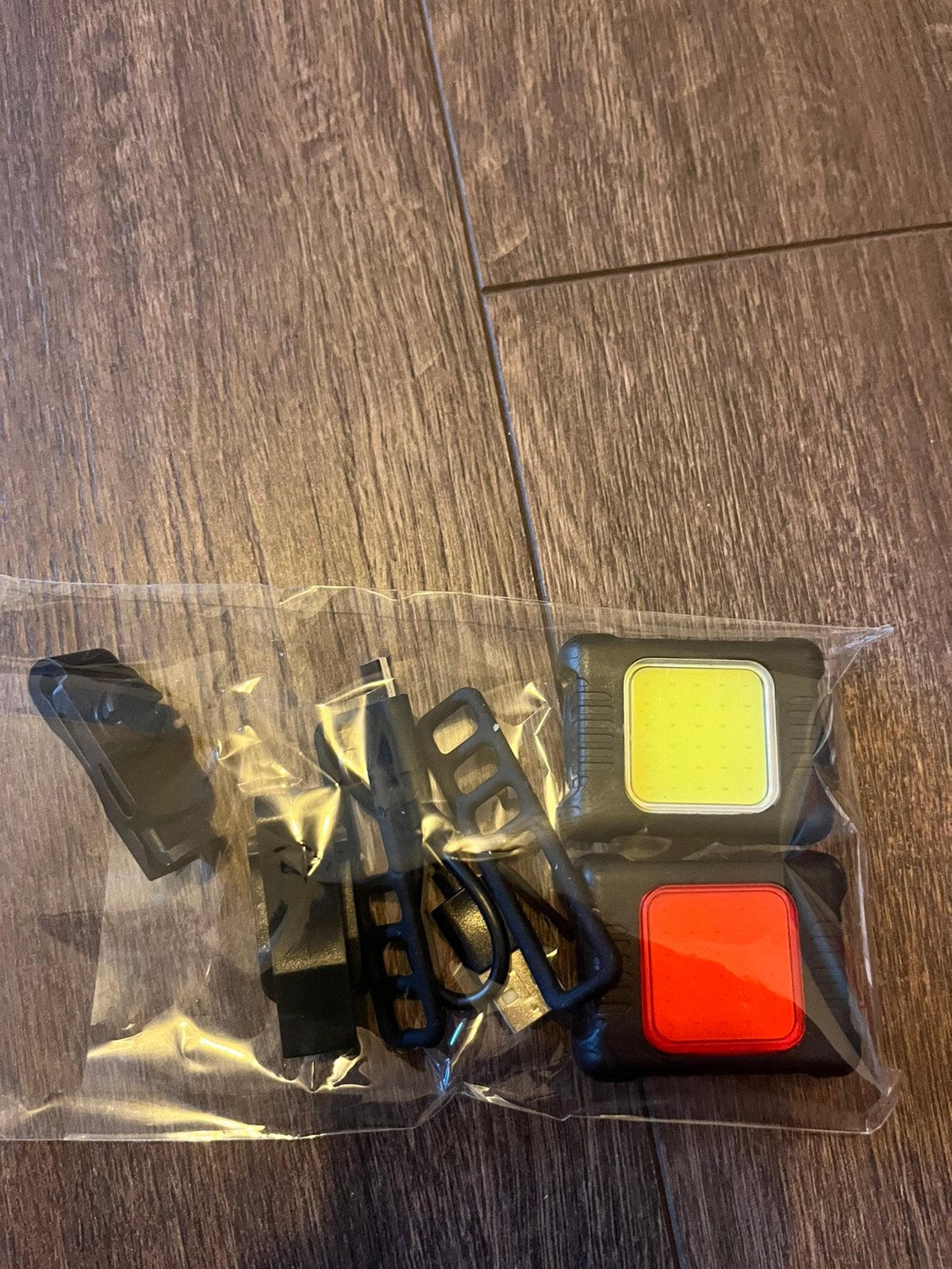 Nieuw oplaadbare fietsverlichtingsset voor- en achterlicht, Verlichtingsset, Nieuw, Ophalen of Verzenden, Oplaadbaar