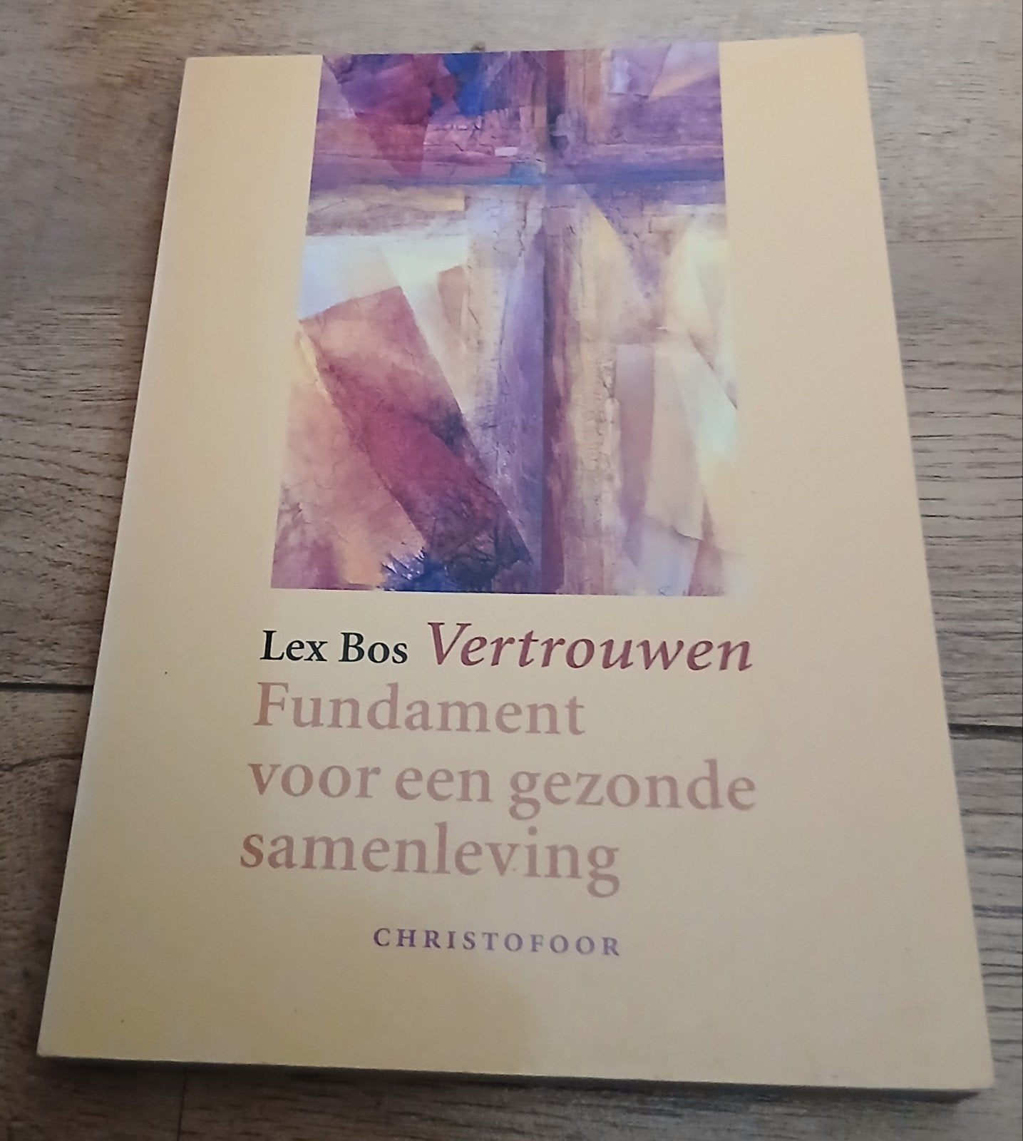 Lex Bos, Vertrouwen, Boeken, Ophalen of Verzenden, Gelezen, Nederland