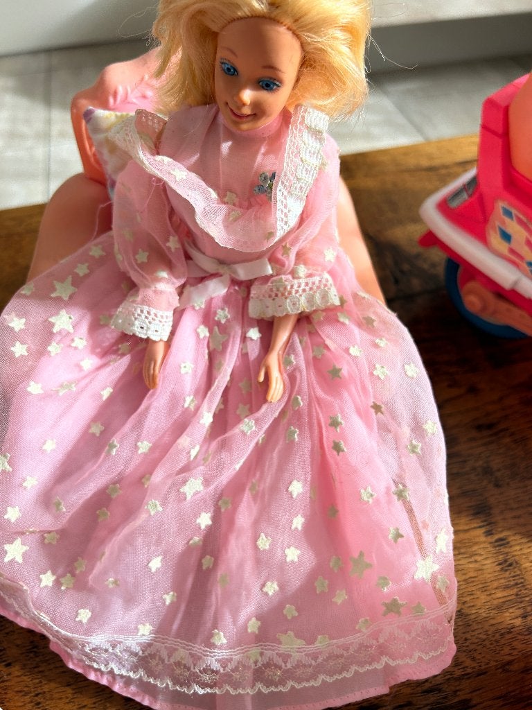 Barbie poppen voor 10 euro met accessoires, Verzamelen, Ophalen, Gebruikt